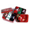 Caja de hojalata con calcetines navideños emi ross© - Mezcla aleatoria (3 Pares)