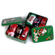 Caja de hojalata con calcetines navideños emi ross© - Mezcla aleatoria (9 Pares) Caja de hojalata con calcetines navideños emi ross© - Mezcla aleatoria (9 Pares)