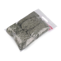 Końcówki włóczki akryl / losowe kolory 400 g - Losowe kolory (1 Torba)