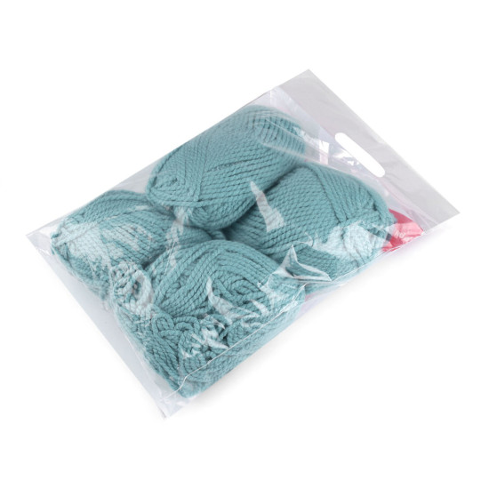 Końcówki włóczki akryl / losowe kolory 400 g - Losowe kolory (1 Torba) Końcówki włóczki akryl / losowe kolory 400 g - Losowe kolory (1 Torba)