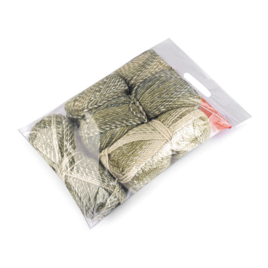 Końcówki włóczki akryl / losowe kolory 400 g - Losowe kolory (1 Torba) Końcówki włóczki akryl / losowe kolory 400 g - Losowe kolory (1 Torba)
