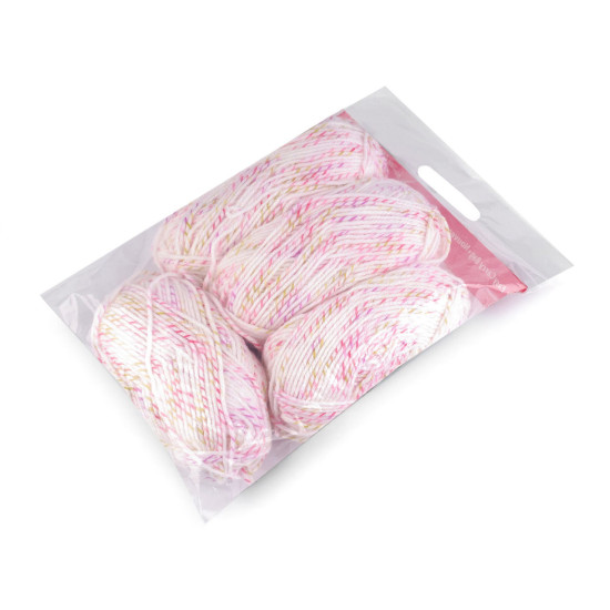 Końcówki włóczki akryl / losowe kolory 400 g - Losowe kolory (1 Torba) Końcówki włóczki akryl / losowe kolory 400 g - Losowe kolory (1 Torba)