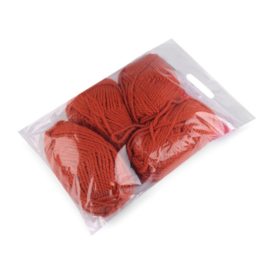 Końcówki włóczki akryl / losowe kolory 400 g - Losowe kolory (1 Torba) Końcówki włóczki akryl / losowe kolory 400 g - Losowe kolory (1 Torba)