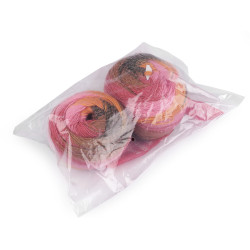 Końcówki włóczki akryl / losowe kolory 400 g - Losowe kolory (1 Torba)