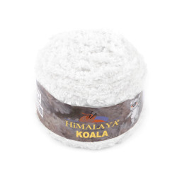 Knitting yarn himalaya koala 100 g - White (1 Piece)