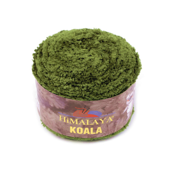 Pletací příze himalaya koala 100 g - Zelená (3 Kusy) Pletací příze himalaya koala 100 g - Zelená (3 Kusy)