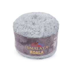 Knitting yarn himalaya koala 100 g - Very light gray (1 Piece)