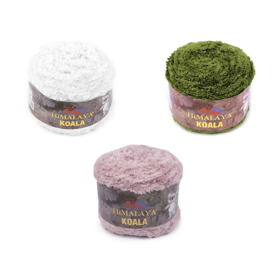 Pletací příze himalaya koala 100 g - Zelená (3 Kusy) Pletací příze himalaya koala 100 g - Zelená (3 Kusy)