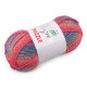 Pelote de laine rozetti puzzle, 200 g - Poudre (3 Pièces)