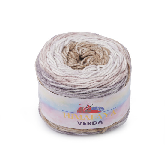 Pletací příze himalaya verda 140 g - Modrošedá sv. (1 Kus)