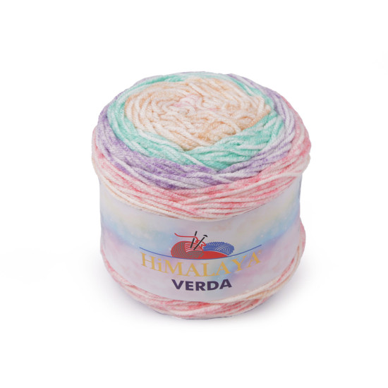 Pletací příze himalaya verda 140 g - Modrošedá sv. (1 Kus)