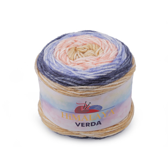 Pletací příze himalaya verda 140 g - Modrošedá sv. (1 Kus)