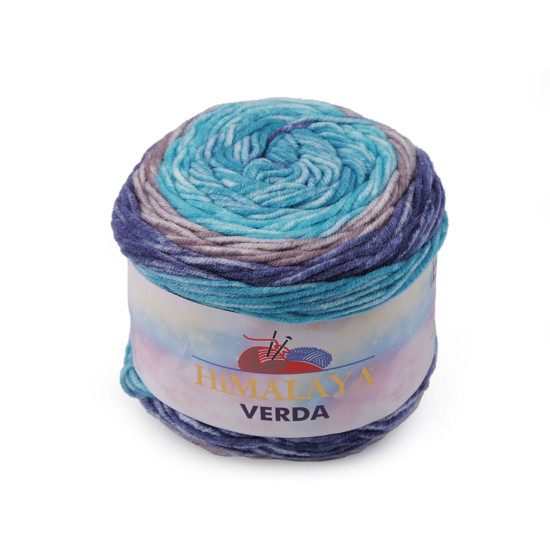 Pletací příze himalaya verda 140 g - Modrošedá sv. (1 Kus)