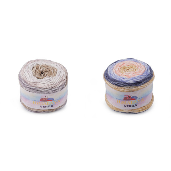 Pletací příze himalaya verda 140 g - Modrošedá sv. (1 Kus)