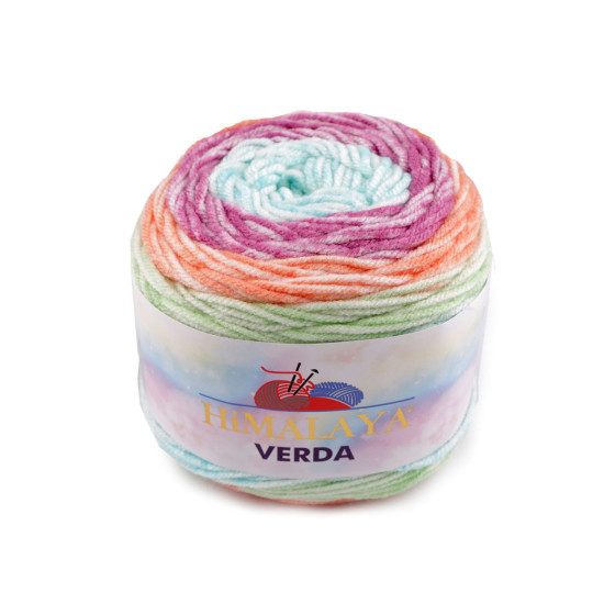 Pletací příze himalaya verda 140 g - Modrošedá sv. (1 Kus)