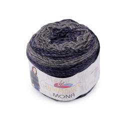 Knitting yarn himalaya mona 100 g - Blue dark (1 Piece)