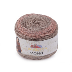 Knitting yarn himalaya mona 100 g - Beige (1 Piece)