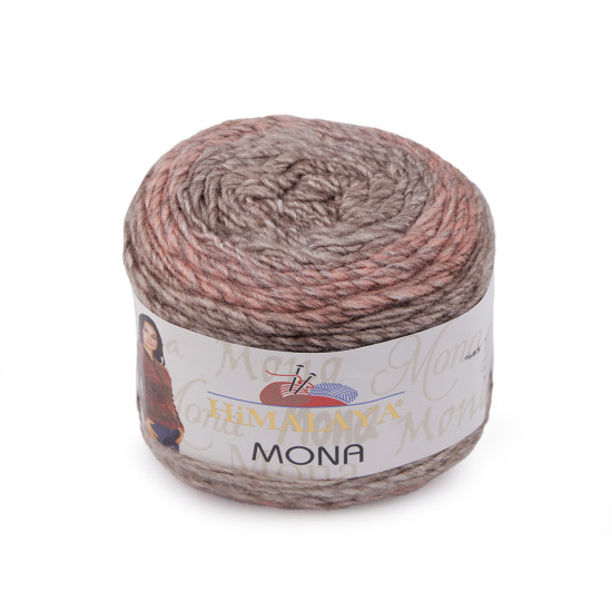 Pletací příze himalaya mona 100 g - Béžová (1 Kus) Pletací příze himalaya mona 100 g - Béžová (1 Kus)