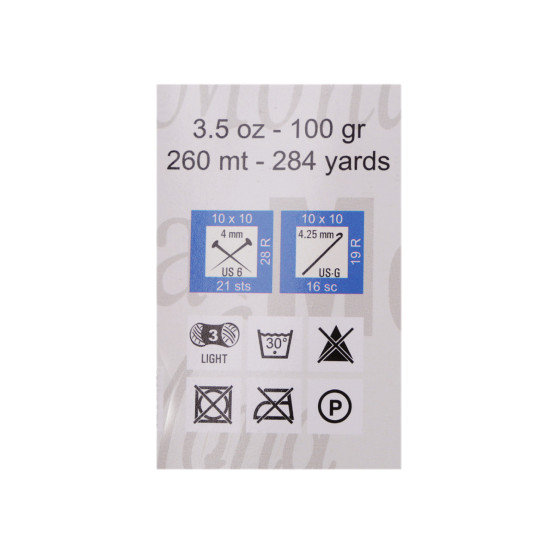Pletací příze himalaya mona 100 g - Béžová (1 Kus) Pletací příze himalaya mona 100 g - Béžová (1 Kus)