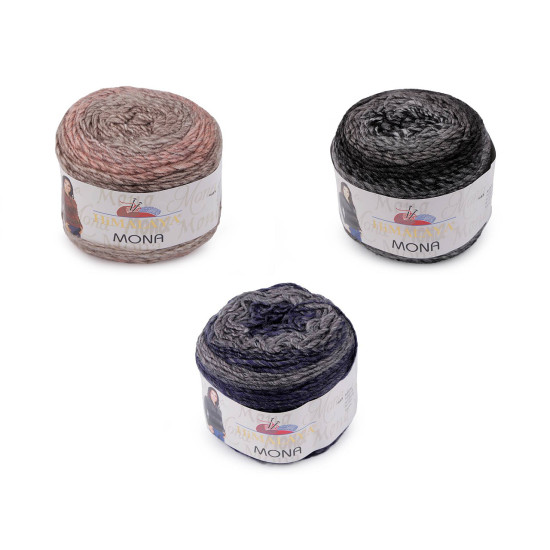 Pletací příze himalaya mona 100 g - Béžová (1 Kus) Pletací příze himalaya mona 100 g - Béžová (1 Kus)