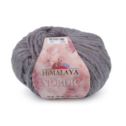 Knitting yarn himalaya nordic 50 g - Grey (1 Piece)