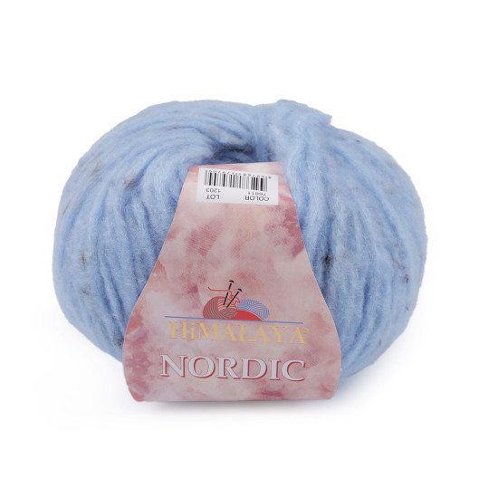 Knitting yarn himalaya nordic 50 g - Amaranth (1 Piece) Knitting yarn himalaya nordic 50 g - Amaranth (1 Piece)