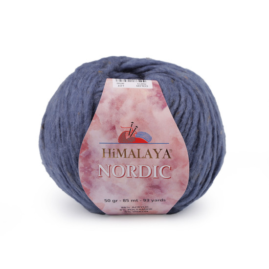 Knitting yarn himalaya nordic 50 g - Amaranth (1 Piece) Knitting yarn himalaya nordic 50 g - Amaranth (1 Piece)