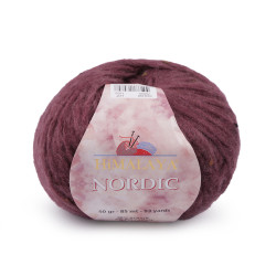 Knitting yarn himalaya nordic 50 g - Amaranth (1 Piece)