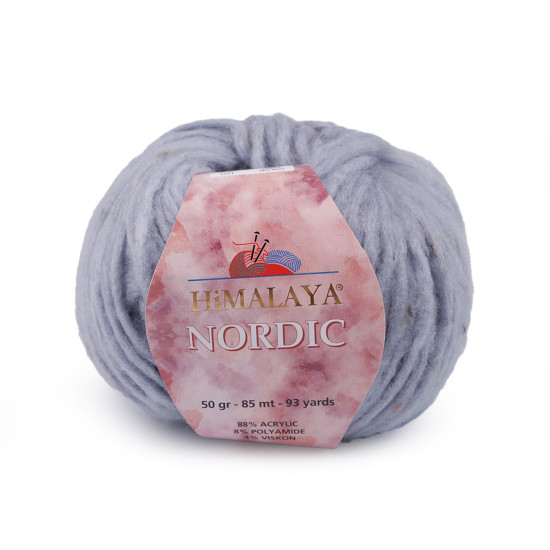 Knitting yarn himalaya nordic 50 g - Amaranth (1 Piece) Knitting yarn himalaya nordic 50 g - Amaranth (1 Piece)