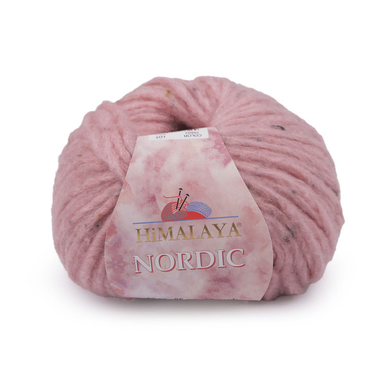 Knitting yarn himalaya nordic 50 g - Amaranth (1 Piece) Knitting yarn himalaya nordic 50 g - Amaranth (1 Piece)