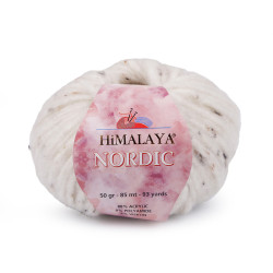 Knitting yarn himalaya nordic 50 g - White natural (1 Piece)