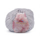 Knitting yarn himalaya nordic 50 g - Amaranth (1 Piece) Knitting yarn himalaya nordic 50 g - Amaranth (1 Piece)