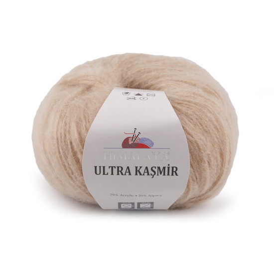 Włóczka ultra kasmir 50 g - White (10 Sztuki) Włóczka ultra kasmir 50 g - White (10 Sztuki)