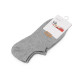 Skarpetki bawełniane stopki unisex - White (1 Para)