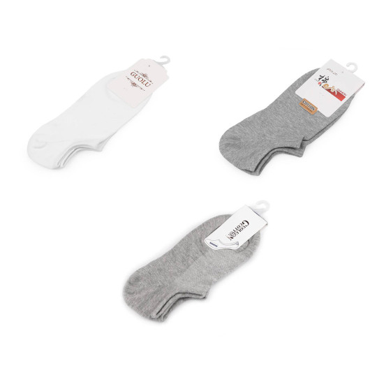 Skarpetki bawełniane stopki unisex - White (1 Para)