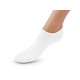 Skarpetki bawełniane stopki unisex - White (1 Para)