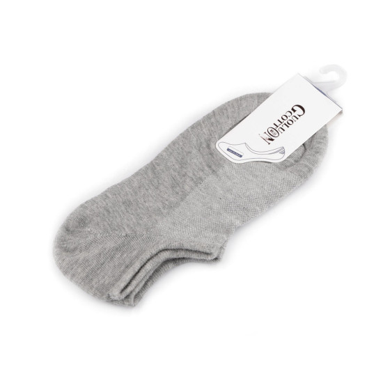 Skarpetki bawełniane stopki unisex - White (1 Para)
