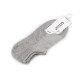 Skarpetki bawełniane stopki unisex - White (1 Para)