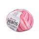 Pelote de laine jeans soft color, 50 g - Multicolore (10 Pièces) Pelote de laine jeans soft color, 50 g - Multicolore (10 Pièces)