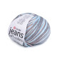 Pelote de laine jeans soft color, 50 g - Multicolore (10 Pièces) Pelote de laine jeans soft color, 50 g - Multicolore (10 Pièces)