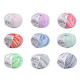 Pelote de laine jeans soft color, 50 g - Multicolore (10 Pièces) Pelote de laine jeans soft color, 50 g - Multicolore (10 Pièces)