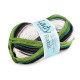 Pelote de laine lady batik de luxe, 100 g - Vert (5 Pièces) Pelote de laine lady batik de luxe, 100 g - Vert (5 Pièces)