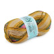 Pelote de laine lady batik de luxe, 100 g - Vert (5 Pièces) Pelote de laine lady batik de luxe, 100 g - Vert (5 Pièces)