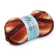Pelote de laine lady batik de luxe, 100 g - Vert (5 Pièces) Pelote de laine lady batik de luxe, 100 g - Vert (5 Pièces)