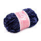 Chenille knitting yarn doffy 100 g - Lightgrey (1 Piece) Chenille knitting yarn doffy 100 g - Lightgrey (1 Piece)