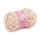 Chenille knitting yarn doffy 100 g - Lightgrey (1 Piece) Chenille knitting yarn doffy 100 g - Lightgrey (1 Piece)