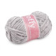 Chenille knitting yarn doffy 100 g - Lightgrey (1 Piece) Chenille knitting yarn doffy 100 g - Lightgrey (1 Piece)