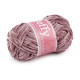 Chenille knitting yarn doffy 100 g - Lightgrey (1 Piece) Chenille knitting yarn doffy 100 g - Lightgrey (1 Piece)
