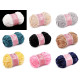 Chenille knitting yarn doffy 100 g - Lightgrey (1 Piece) Chenille knitting yarn doffy 100 g - Lightgrey (1 Piece)