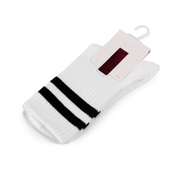 Skarpetki bawełniane unisex - White (1 Para)